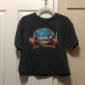 Brandy Melville San Francisco T-shirt